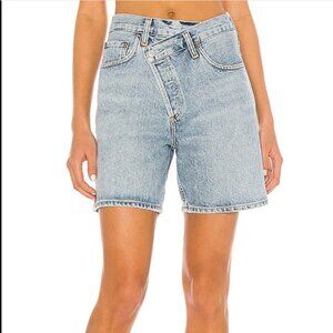 AGOLDE Criss Cross Short